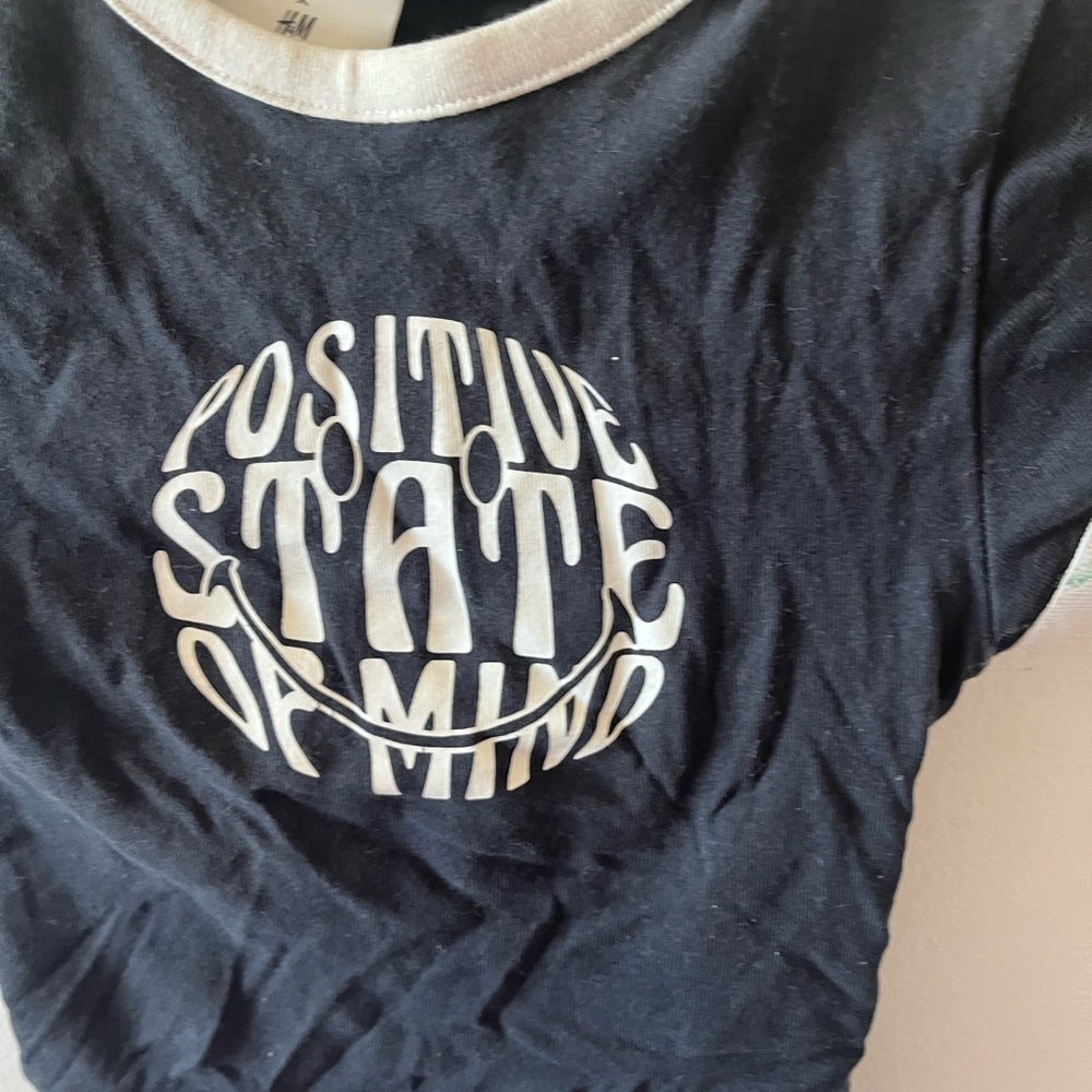 Stylish Black and White Tee